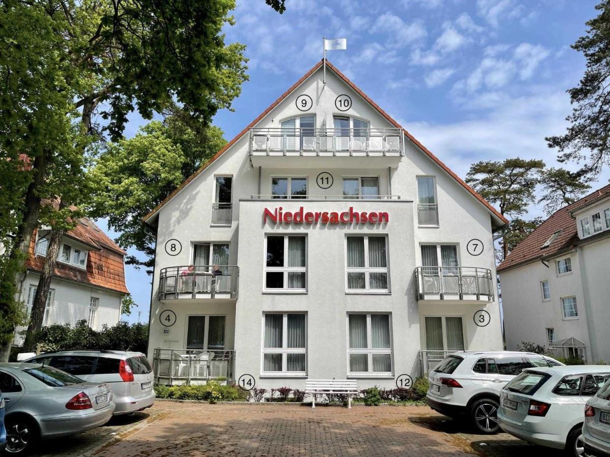 Haus Niedersachsen Apartment 14 Timmendorfer Strand Exterior photo